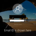 Windows 10 Creators: ¿Cómo mostrar tu email para recuperar tu PC? 2 Windows 10 Creators