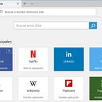 Microsoft Edge: Cómo Fijar una nueva Web en los Sitios Principales 2 Microsoft Edge