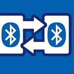 icono de Bluetooth en bandeja de tareas