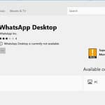 WhatsApp para Windows 10: Oficialmente versión de Escritorio en la Tienda 4 WhatsApp para Windows 10