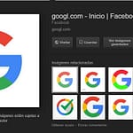 Motor de búsqueda Google del PC quita la opción "ver imagen" en Resultados 10 Motor de búsqueda Google