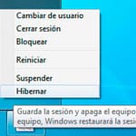 Menú de Inicio en Windows 10