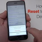 Hacer un RESET al iPhone sin la contraseña desde Windows