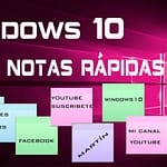Notas Adhesivas de Windows 10 mejora con sus Atajos de Teclado 9 Notas Adhesivas