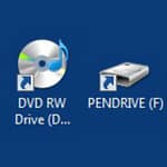 Discos Duros en el Escritorio de Windows 10