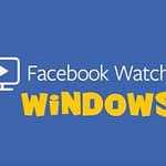 Facebook Watch en Windows