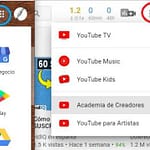 Accesos Directos de YouTube