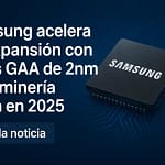 Samsung y chips GAA de 2nm