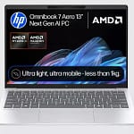 HP OmniBook 7 Aero: el portátil ultraligero con Windows 11 y chip Ryzen AI que redefine la productividad 3 HP OmniBook 7 Aero