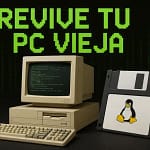 Revive tu PC vieja: guía paso a paso para arrancar Tiny Core Linux desde disquete y CD-ROM (no la tires) 2 revive tu pc vieja con tini core linux