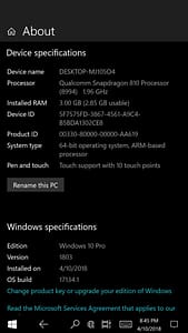 Windows 10 ARM en Nokia Lumia 950 XL: ¿Cómo lograrlo con pocos pasos? 6 Lumia 950 XL with Windows 10 ARM 02