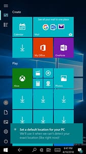 Windows 10 ARM en Nokia Lumia 950 XL: ¿Cómo lograrlo con pocos pasos? 1 Lumia 950 XL with Windows 10 ARM 03