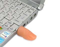 Thumb USB