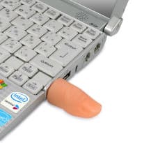 Thumb USB