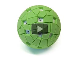 pelota que toma fotos panorámicas