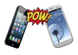iphone5 vs Samsung s3