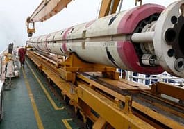 Taladro para perforar el Manto de la tierra