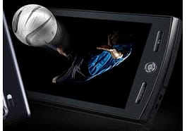 sharp HDdisplaysmartphone