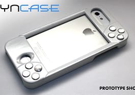 carcasa y control de mandos iPhone