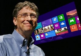 bill gates microsoft windows8
