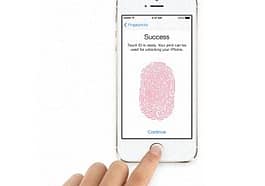 hackear el detector de huellas digitales en el iPhone 5S