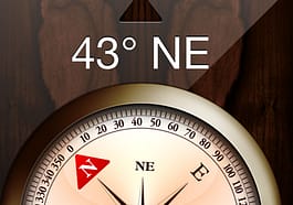 brujula del iPhone 5