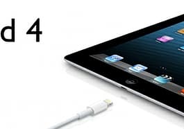 iPad 4 con iOS 7.1