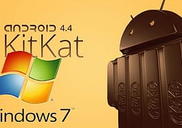 KitKat Android 4.4 en Windows 7