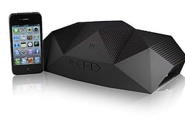 altavoces con forma de tortuga