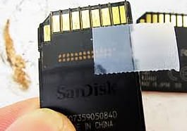 reparar microSD dañadas