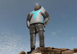 traje espacial a Marte