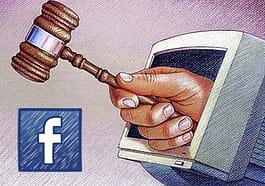 Mujer demanda a Facebook