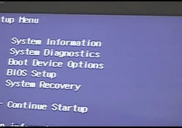 Configura el Boot de Arranque para Windows 10