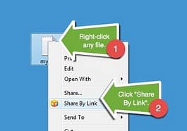Compartir archivos del ordenador