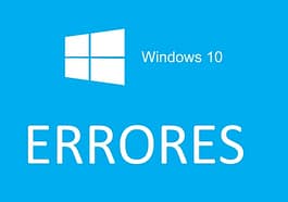Errores Windows 10