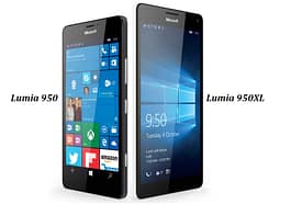 Lumia 950 y Lumia 950XL