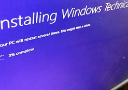 No actualizar a Windows 10