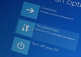 Corregir nombre Admin en Windows 10
