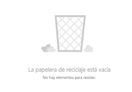 recuperar archivos borrados en OneDrive