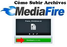 subir archivos a Mediafire