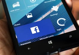 Facebook para Windows 10