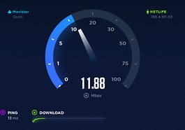 Test de Velocidad en Internet