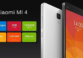 Xiaomi Mi 4 con Windows 10 Mobile