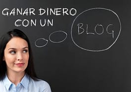 Ganar dinero en Internet con un blog