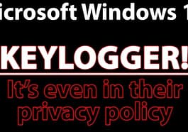 Keylogger en Windows 10