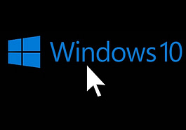 pantalla negra en Windows 10