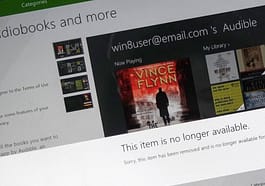Audible para Windows 10
