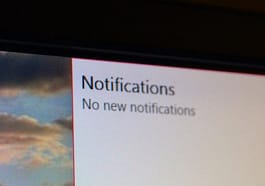 Centro de Notificaciones