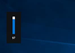 Volume Step Adjuster