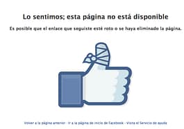 Facebook Bloqueado